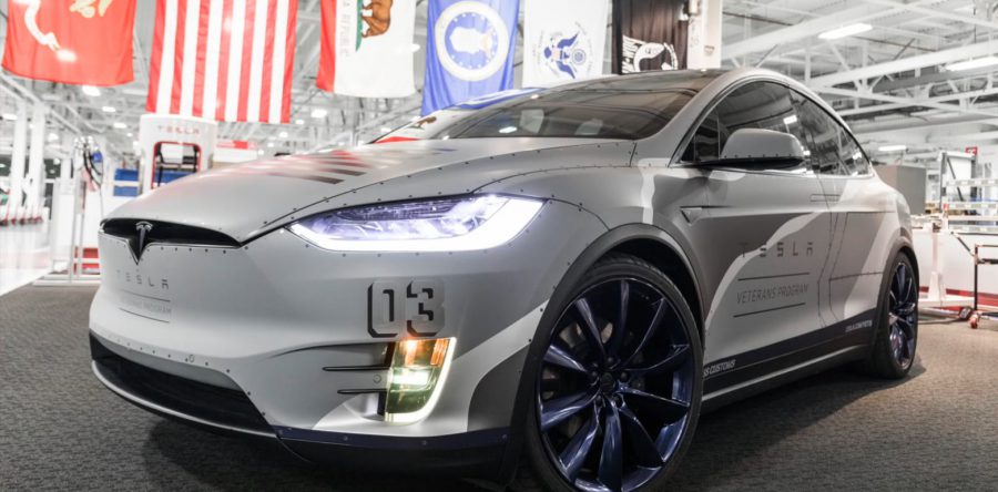 SS CUSTOMS / TESLA. Veteran X