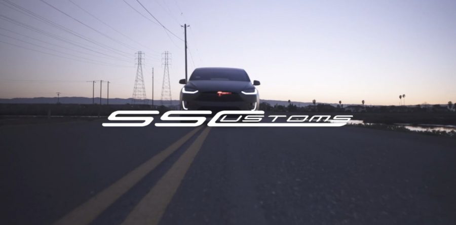 SS CUSTOMS / TESLA. Kitt