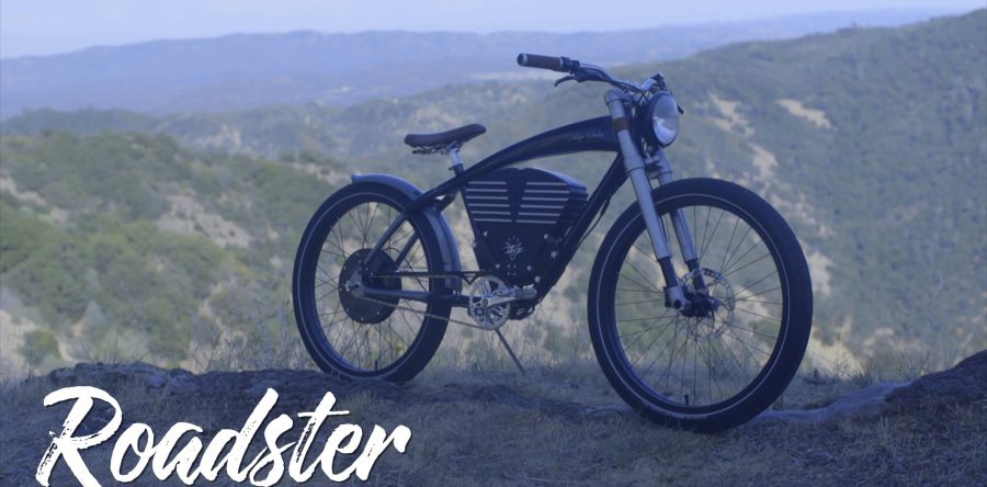 VINTAGE ELECTRIC. roadster promo video